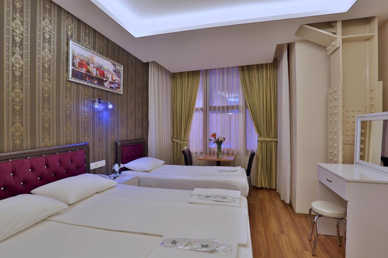 Gh Suites Taxim Hotel Istambul Extérieur photo
