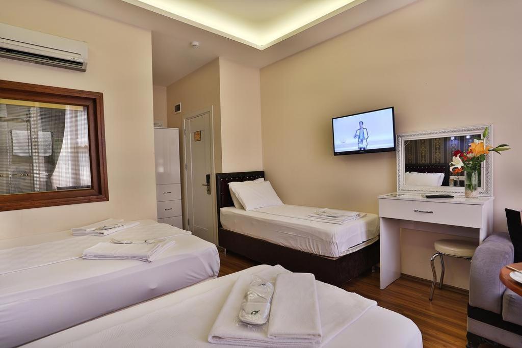Gh Suites Taxim Hotel Istambul Extérieur photo