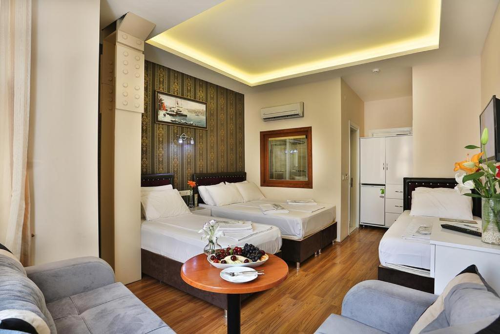 Gh Suites Taxim Hotel Istambul Extérieur photo