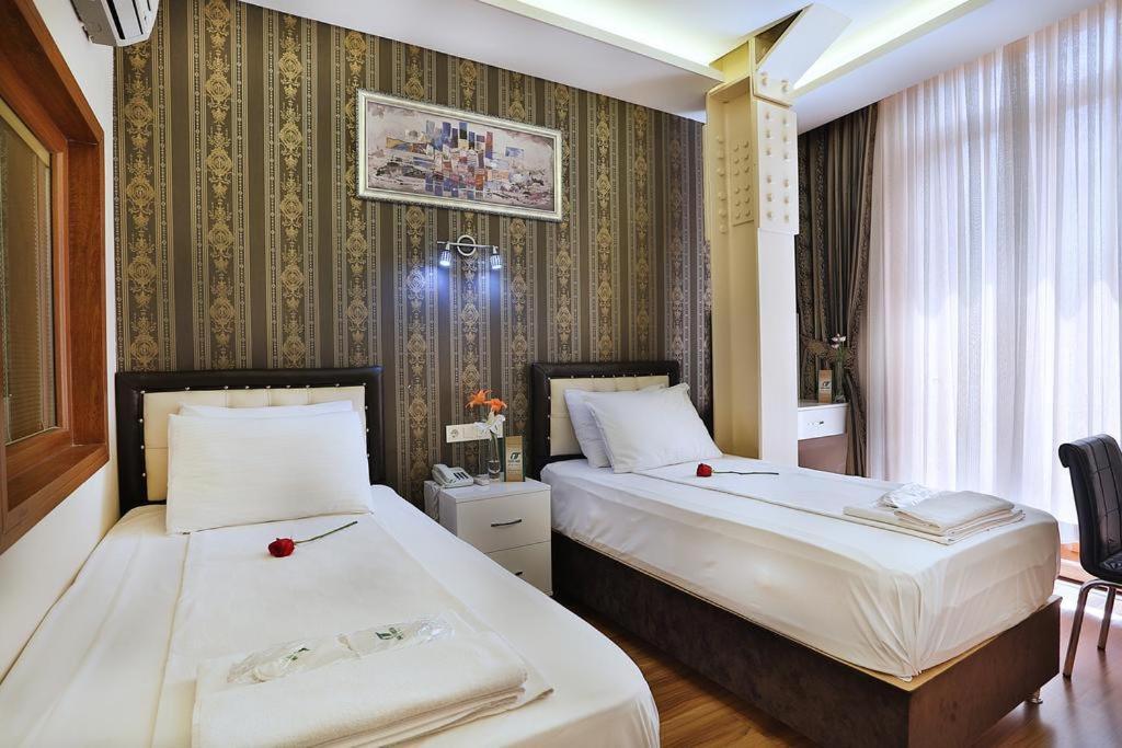 Gh Suites Taxim Hotel Istambul Extérieur photo