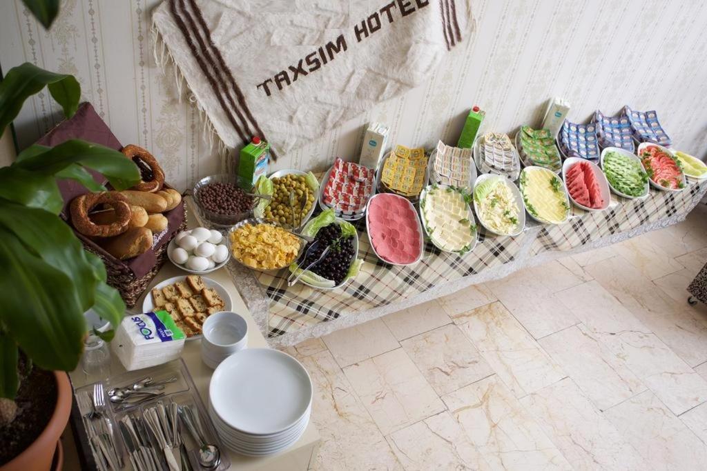 Gh Suites Taxim Hotel Istambul Extérieur photo
