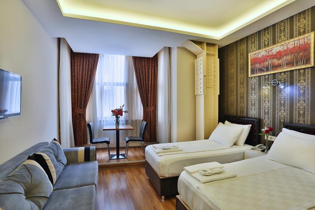 Gh Suites Taxim Hotel Istambul Extérieur photo