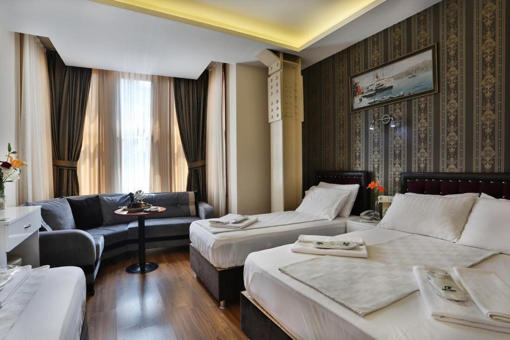 Gh Suites Taxim Hotel Istambul Extérieur photo